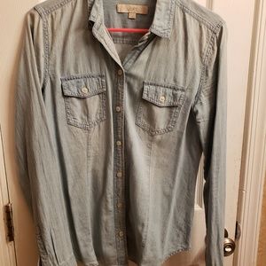 Light denim shirt
